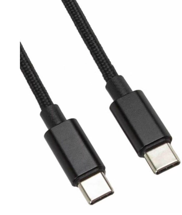  Кабель  LP USB Type-C/Type-C Power Delivery 18W черный купить,NaN