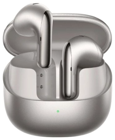 Наушники Xiaomi Buds 5 серый купить,NaN