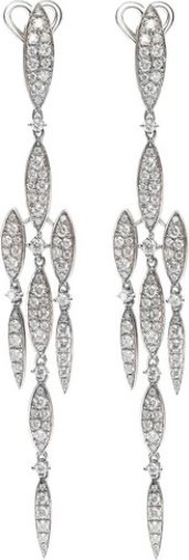 Серьги Casato 1373 cas 9,48гр 2,41ct. купить,NaN