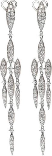 Серьги Casato 1373 cas 9,48гр 2,41ct. купить,NaN
