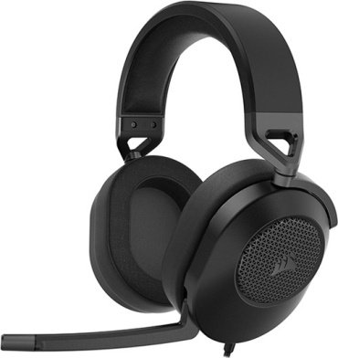 Наушники Corsair HS65 Surround черный купить,NaN