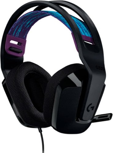 Наушники Logitech G335 черный