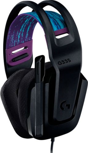Наушники Logitech G335 черный