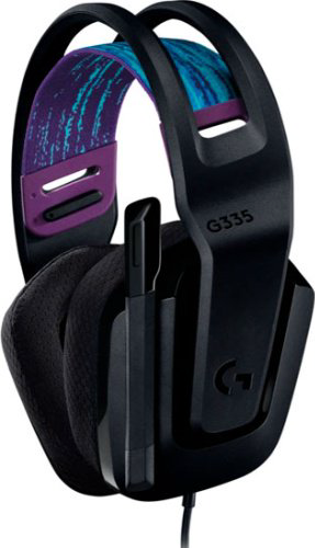 Наушники Logitech G335 черный купить,NaN