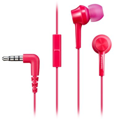 Наушники Panasonic RP-TCM115GCP розовый