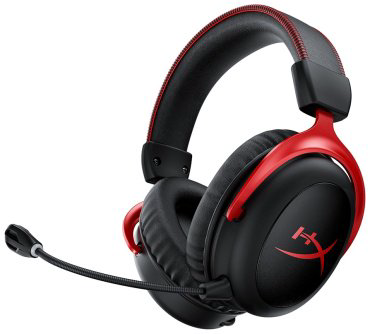 Наушники HyperX Cloud II Wireless HHSC2X-BA-RD/G красный