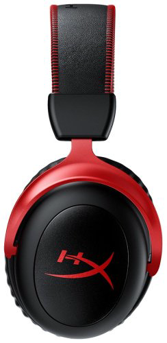 Наушники HyperX Cloud II Wireless HHSC2X-BA-RD/G красный
