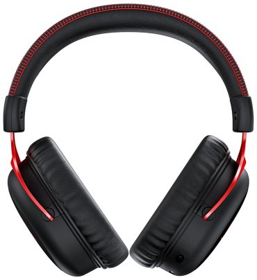 Наушники HyperX Cloud II Wireless HHSC2X-BA-RD/G красный