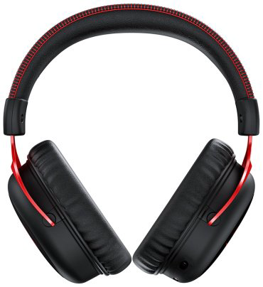 Наушники HyperX Cloud II Wireless HHSC2X-BA-RD/G красный купить,NaN
