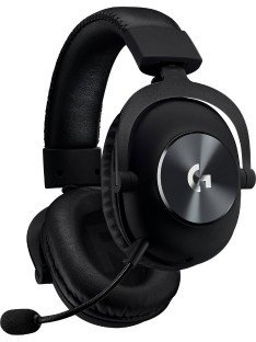 Наушники Logitech G Pro X Lightspeed черный