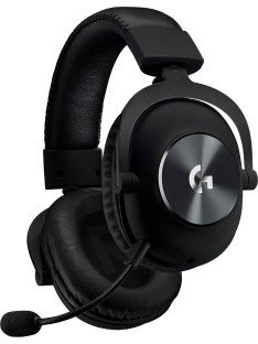 Наушники Logitech G Pro X Lightspeed черный