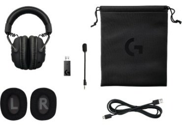 Наушники Logitech G Pro X Lightspeed черный