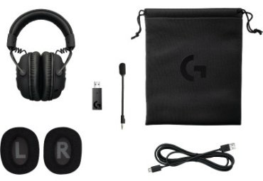 Наушники Logitech G Pro X Lightspeed черный - ForteMarket Наушники Logitech G Pro X Lightspeed черный купить,121934