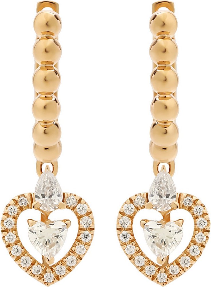 Серьги Casato 1593 cas 4,0гр 0,54ct. купить,NaN