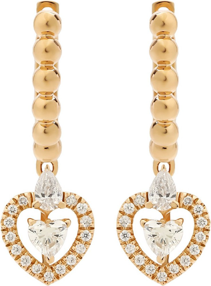 Серьги Casato 1593 cas 4,0гр 0,54ct. купить,NaN