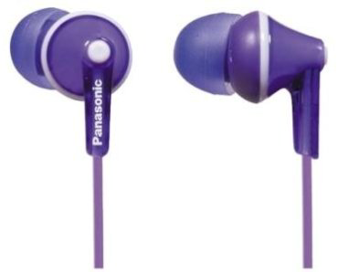 Наушники Panasonic RP-HJE125 фиолетовый