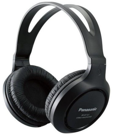 Наушники Panasonic RP-HT161 черный