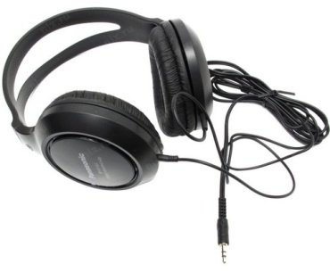 Наушники Panasonic RP-HT161 черный
