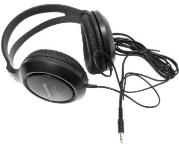 Наушники Panasonic RP-HT161 черный