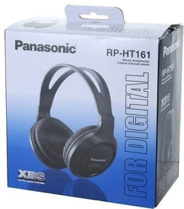 Наушники Panasonic RP-HT161 черный