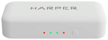 Наушники HARPER HB-520 белый
