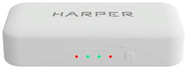 Наушники HARPER HB-520 белый купить,NaN