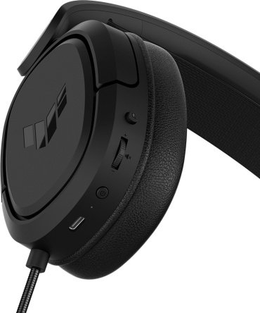 Наушники ASUS TUF Gaming H1 Wireless черный купить,NaN
