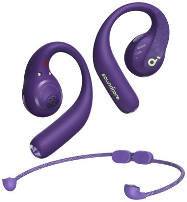 Наушники Soundcore AeroFit Pro фиолетовый купить,NaN