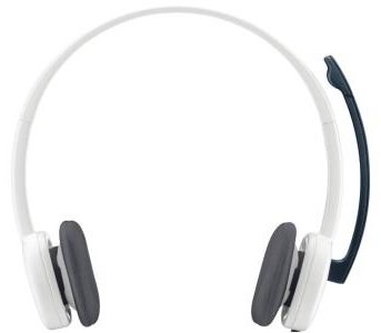Наушники Logitech Stereo Headset H150 белый