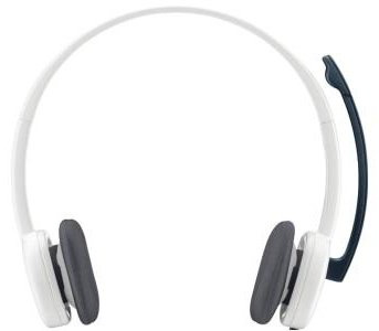 Наушники Logitech Stereo Headset H150 белый