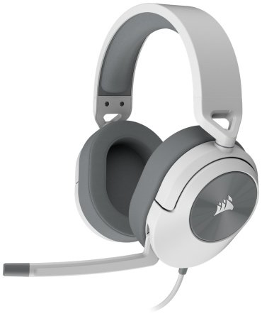 Наушники Corsair HS55 Stereo белый купить,NaN