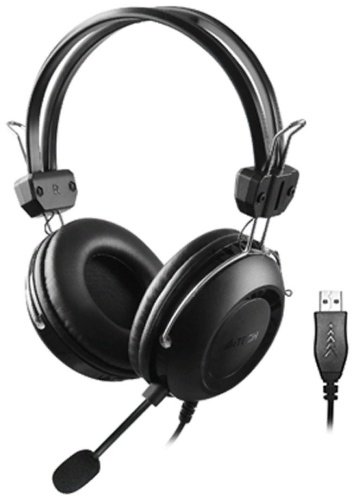 Наушники A4Tech HU-35 черный купить,7990