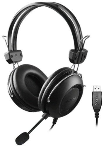 Наушники A4Tech HU-35 черный купить,7990