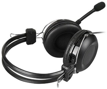 Наушники A4Tech HU-35 черный купить,7990