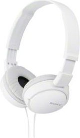 Наушники Sony MDR-ZX110AP белый купить,NaN