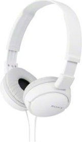 Наушники Sony MDR-ZX110AP белый купить,NaN