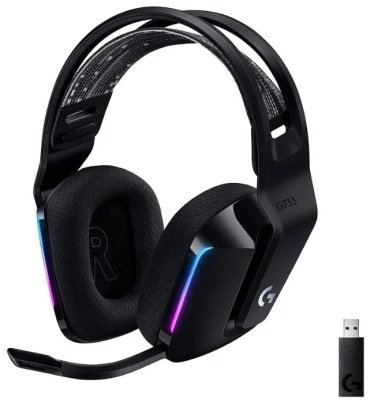 Наушники Logitech G733 черный
