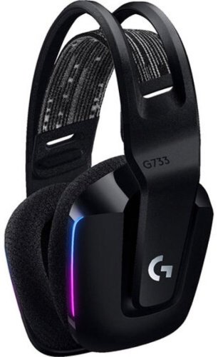 Наушники Logitech G733 черный