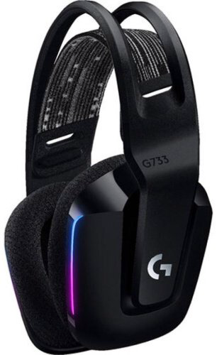 Наушники Logitech G733 черный купить,95990