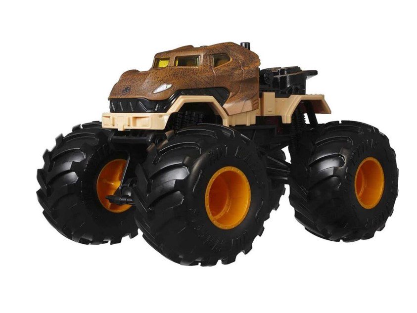 Машинка Hot Wheels Monster Trucks 1:24 Tyrannosaurus Rex купить,NaN