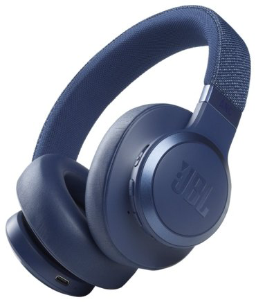 Наушники JBL Live 660NC синий купить,NaN
