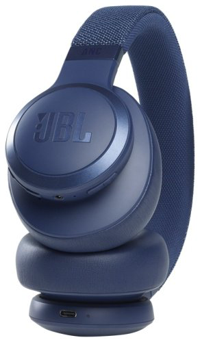 Наушники JBL Live 660NC синий купить,NaN
