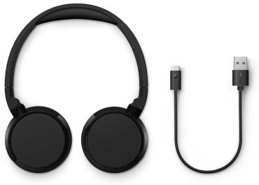 Наушники Philips TAH4209BK/00 черный купить,NaN