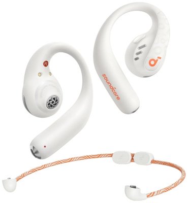 Наушники Soundcore AeroFit Pro белый