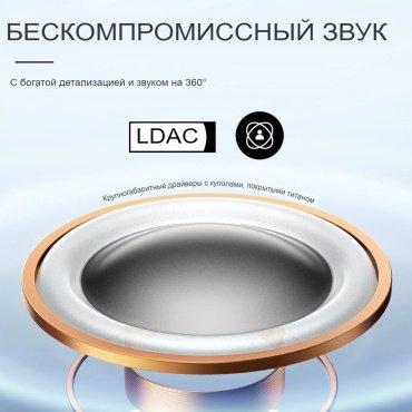 Наушники Soundcore AeroFit Pro белый
