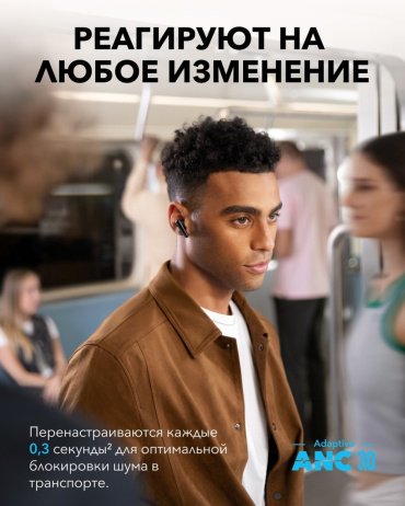 Наушники Soundcore Liberty 4 PRO белый