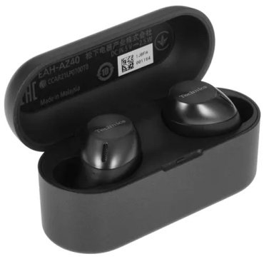 Наушники Technics EAH-AZ40G-K черный - ForteMarket Наушники Technics EAH-AZ40G-K черный купить,93590
