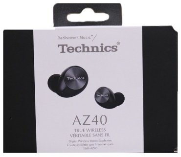 Наушники Technics EAH-AZ40G-K черный - ForteMarket Наушники Technics EAH-AZ40G-K черный купить,93590