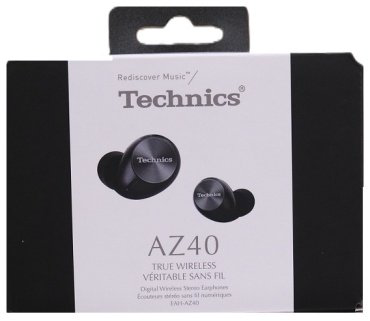 Наушники Technics EAH-AZ40G-K черный - ForteMarket Наушники Technics EAH-AZ40G-K черный купить,93590