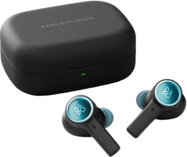 Наушники Bang & Olufsen Beoplay EX черный-голубой купить,NaN